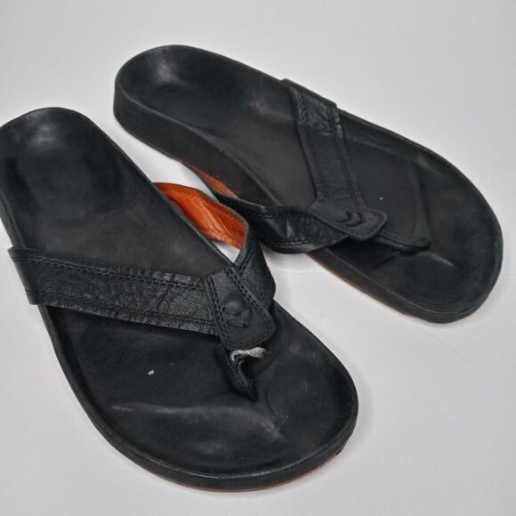 John Varvatos black sandals size 13 - Picture 2 of 9